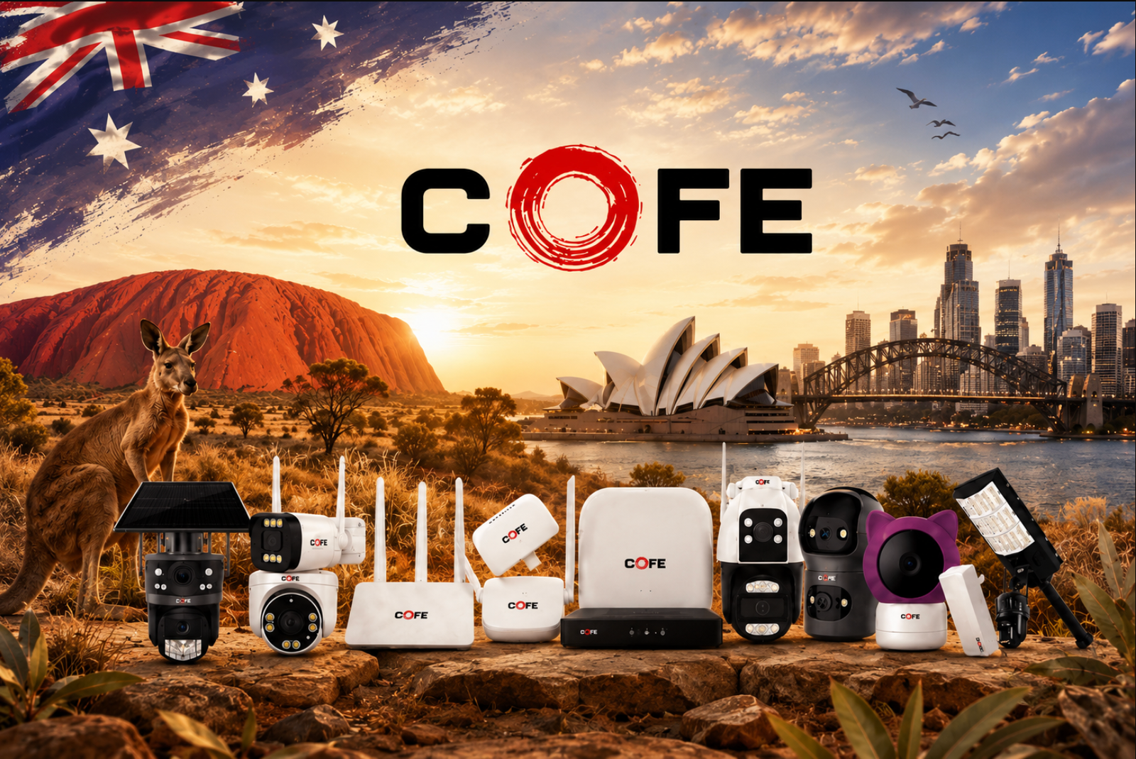 COFE's Growing Presence in Australia: Delivering Smarter Security and Connectivity Solutions