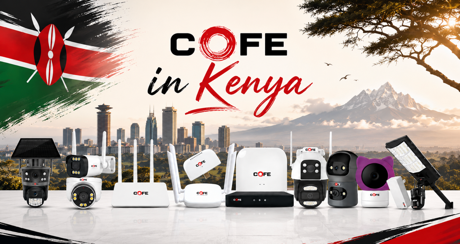 COFE in Kenya: Delivering Advanced Security Solutions Across the Nation