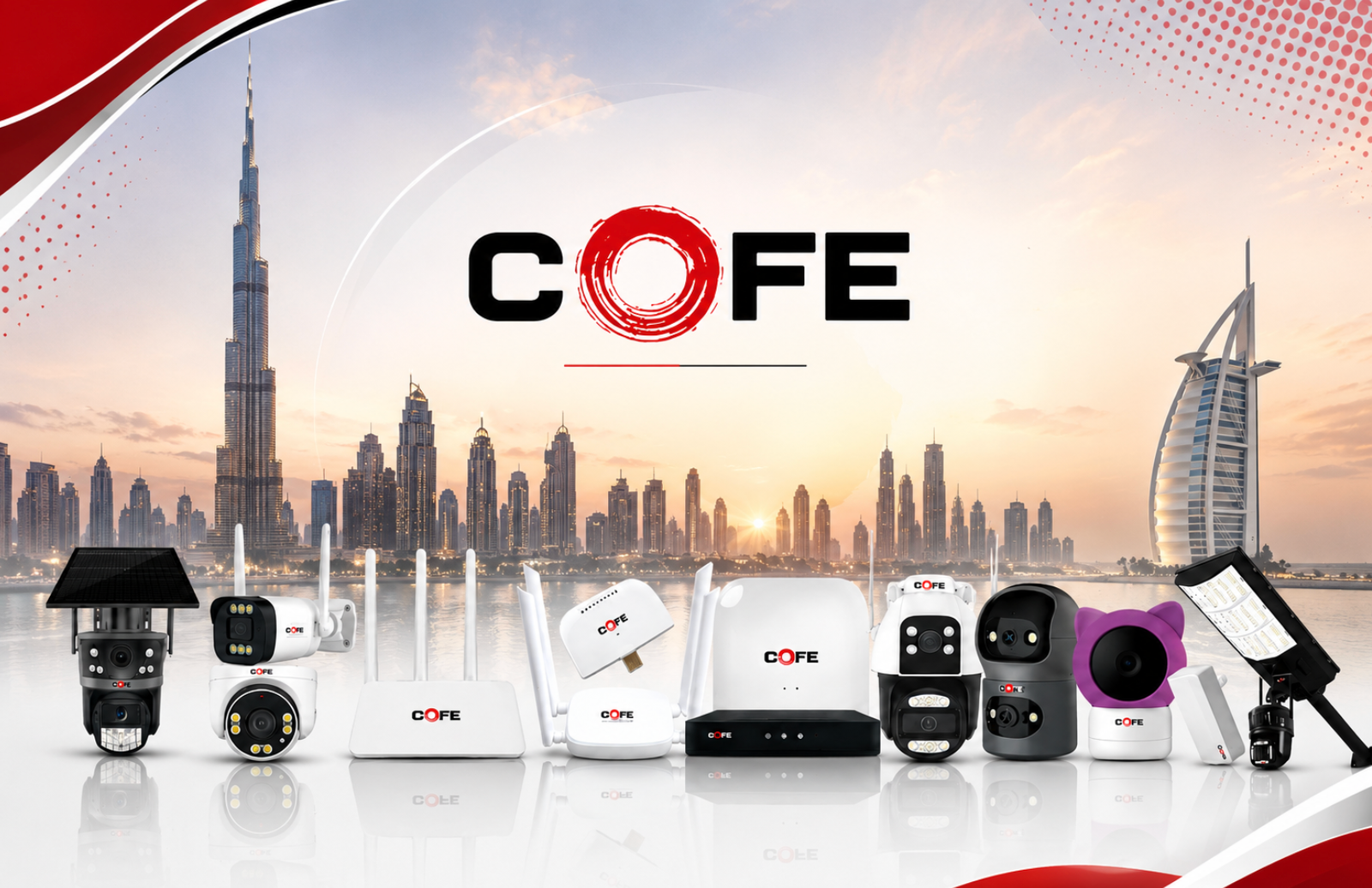 COFE's Presence in Dubai: Strengthening Global Reach in Security & Surveillance
