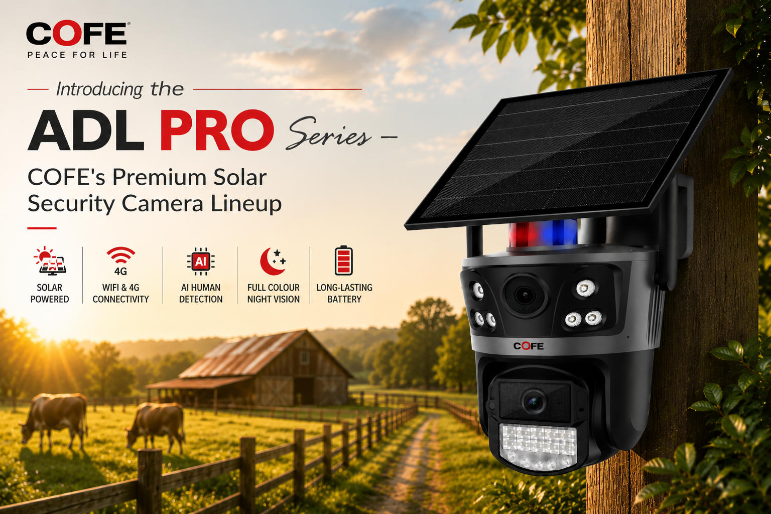 The Future of Smart Solar Security Starts Here (ADL PRO SERIES)